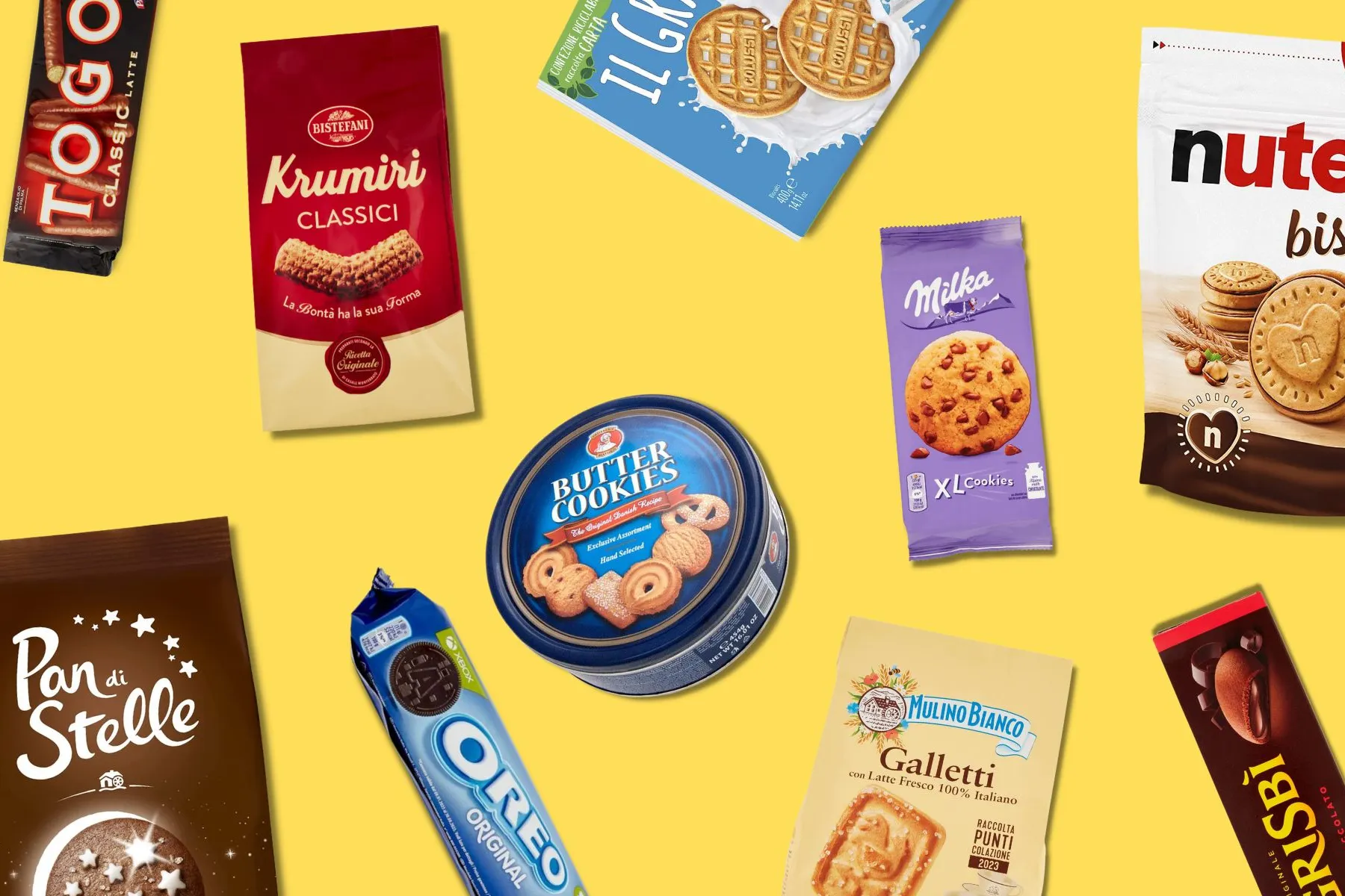 Miglior biscotto / snack / merendina